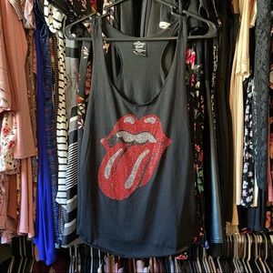 The Rolling Stones tank
